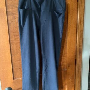 NWT J. Jill Navy Blue Spandex leggings or pants